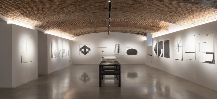 Geometrie straordinarie alla Fondazione Morandini