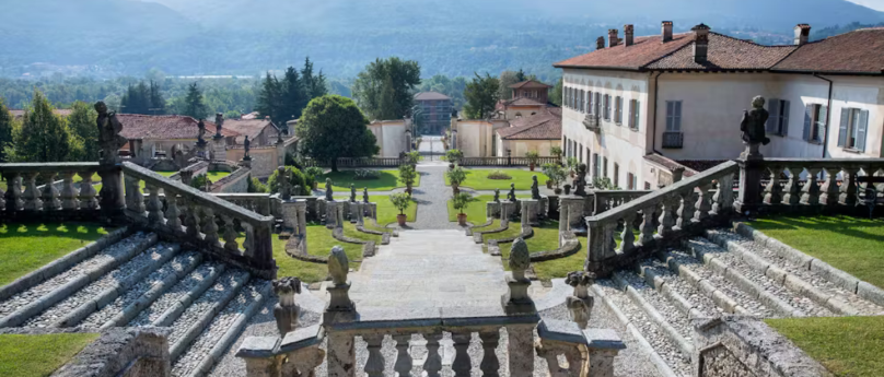 Ferragosto di delizia a Villa Della Porta Bozzolo