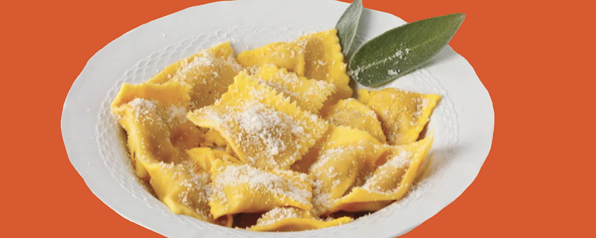 Tortelli e lambruschi