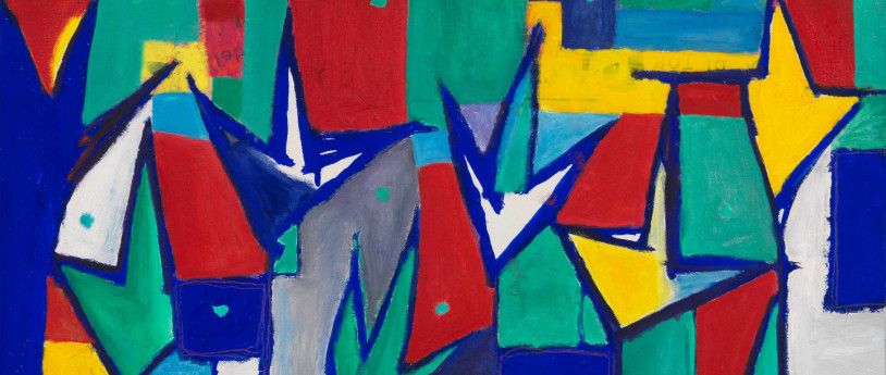 Giocando con la luce e con il colore.  Dialogo tra Nicola De Maria e Piero Dorazio