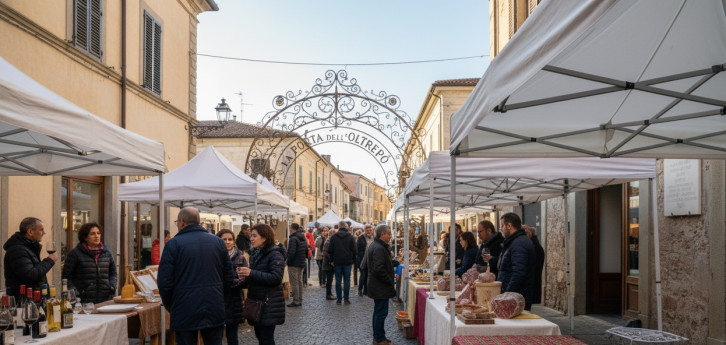 Porta Aperta un abbraccio di gusto fra Oltrepò e Lomellina