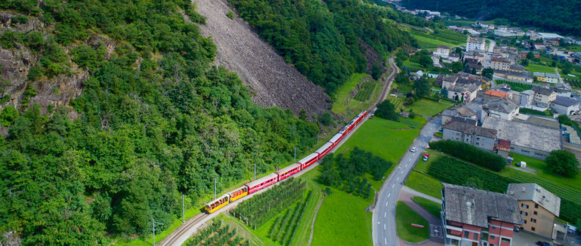 Trenino rosso del Bernina