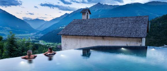 Bagni Vecchi di QC Terme di Bormio, Valtellina