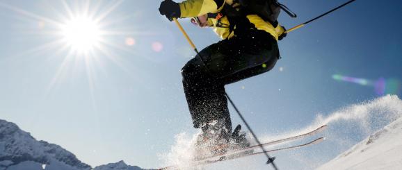 The ski resort of Ponte di Legno