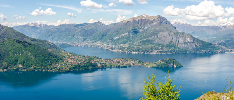 Il Sentiero del Viandante a Varenna