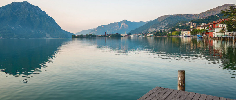 De Bérgamo al Lago de Iseo