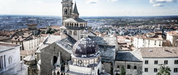 10 gute Gründe, um Bergamo zu besichtigen