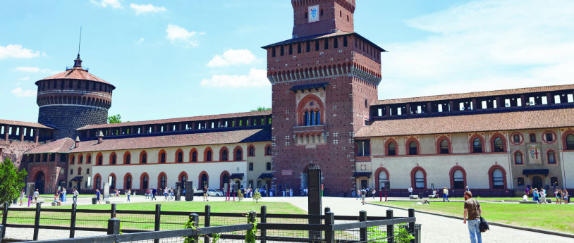 Castello Sforzesco a Milano