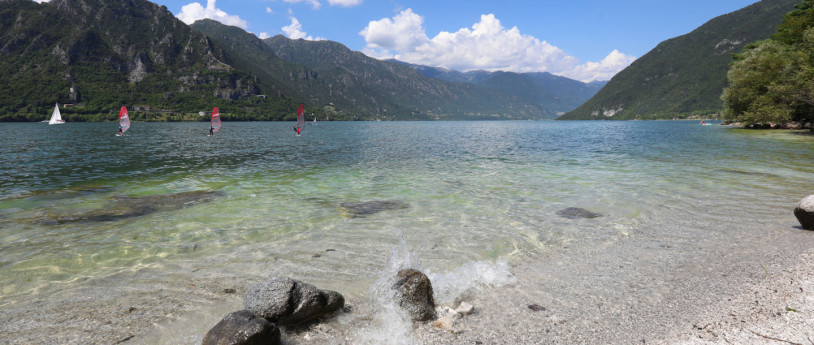 Lago d'Idro Fresche e dolci acque