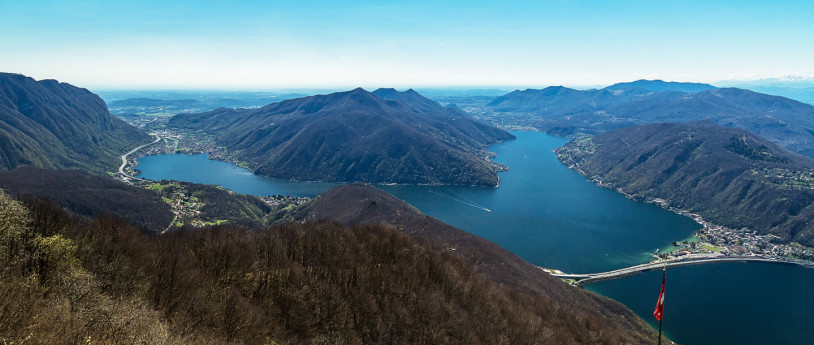 Lago di Lugano Piccolo mondo antico
