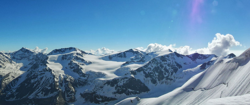 Glaciers in Lombardy