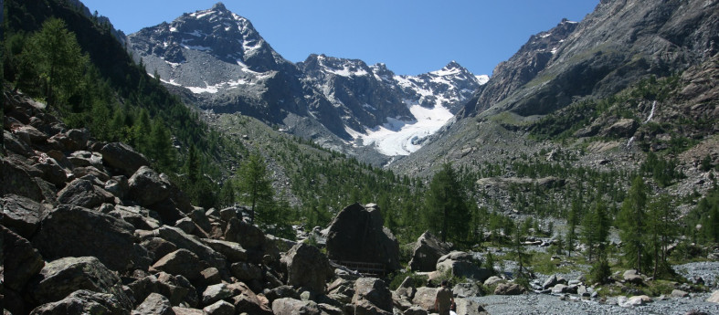 Sentiero tematico - Glaciologico Vittorio Sella