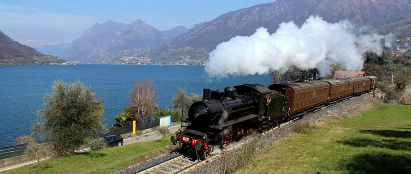 Viaggia sui treni storici in Lombardia