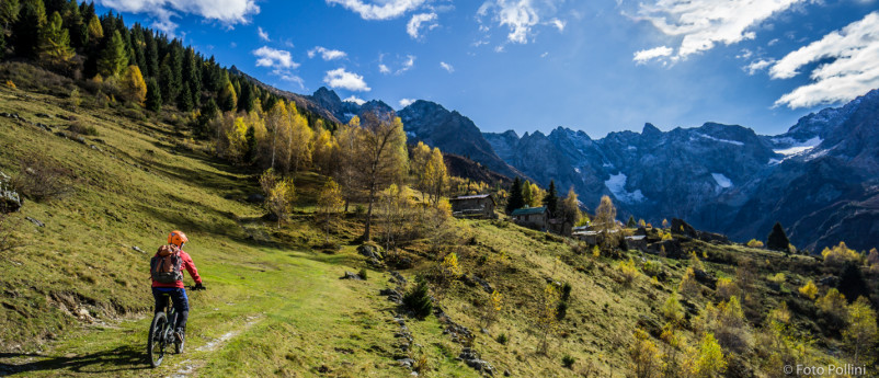 MTB-Ponte, Val d'Arigna