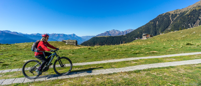 MTB-Berbenno, Alpe Caldenno