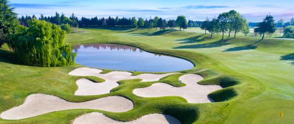 Lac Majeur, paradis pour golfeurs