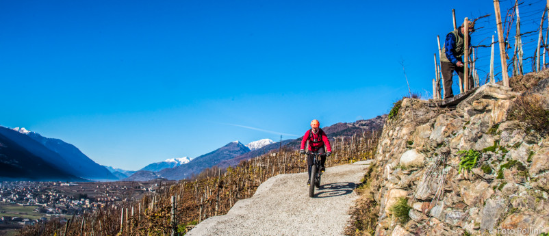 MTB-La via dei Terrazzamenti