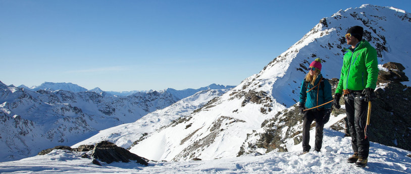 Escursionismo sulla neve a Bormio