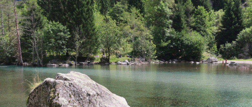 Baden fernab der Massen in der Lombardei