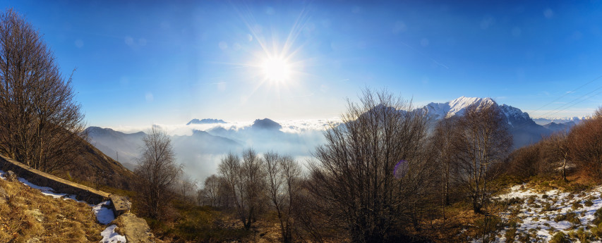 La Lombardia dei paesi e dei vecchi borghi montani