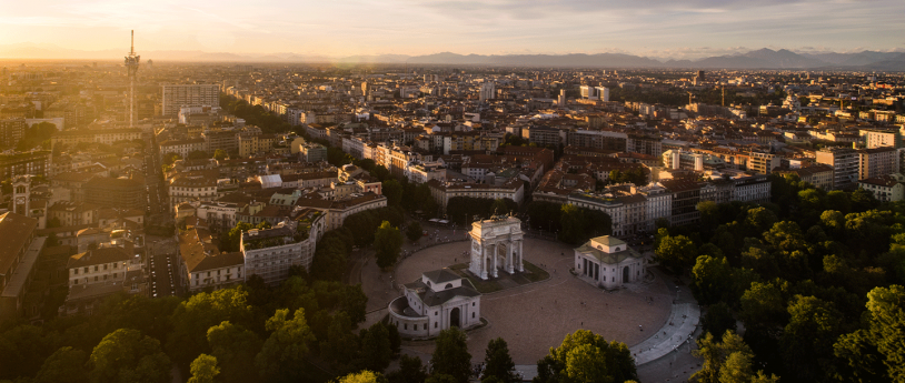 Il cuore green di Milano