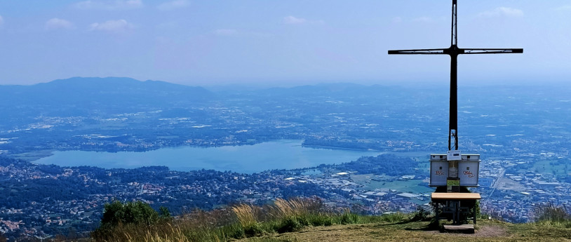 Un angolo di paradiso sul Monte Puscio, in provincia di Como