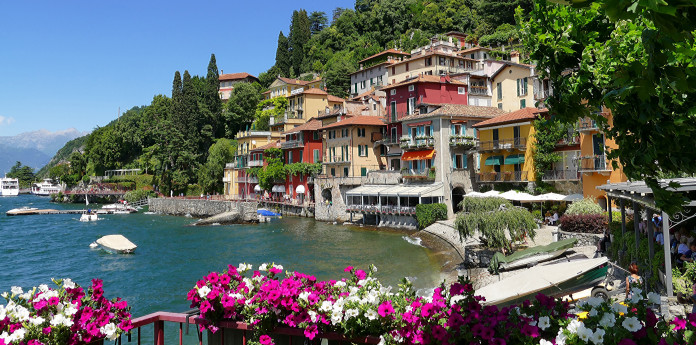 Getting married on Lake Como