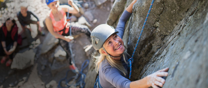 Arrampicate gratuite nelle falesie di Lombardia