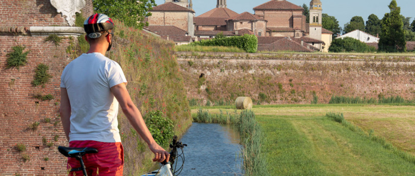 In bici tra Mantova e Sabbioneta