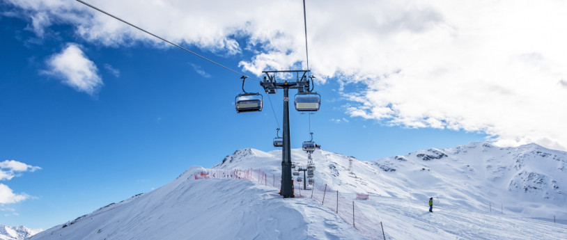 9 ski lifts in Valtellina