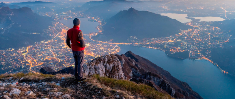 Five panoramic viewing points in Brianza