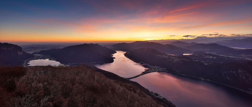 tramonto sighignola_ Ph@mauriziomoro