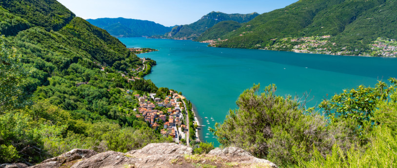 Antiche vedette sul Lago di Como