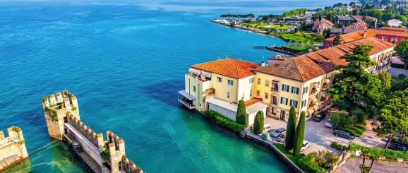 Lago di Garda, tra olivi e limonaie