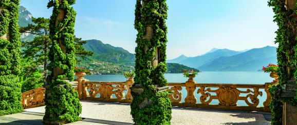 Villa del Balbianello on Lake Como