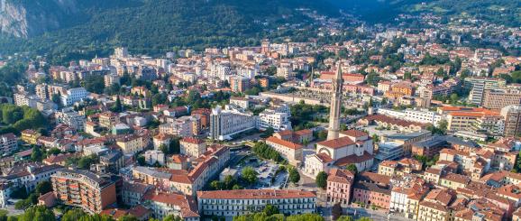 Lecco: Luoghi e Vie della Fede