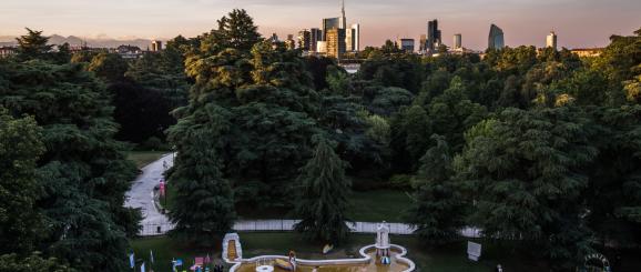 Parco Sempione, Milano A green escape in Milan