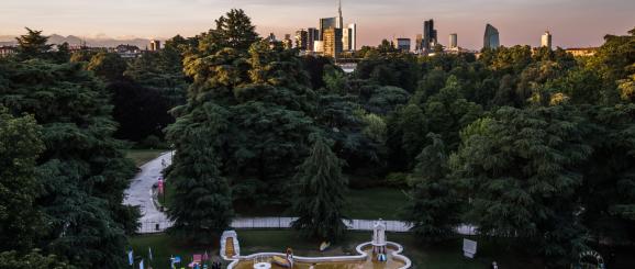 Oasi verdi a Milano