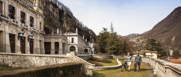 San Pellegrino Terme, il Casinò Municipale From the Orobie to the Crema area