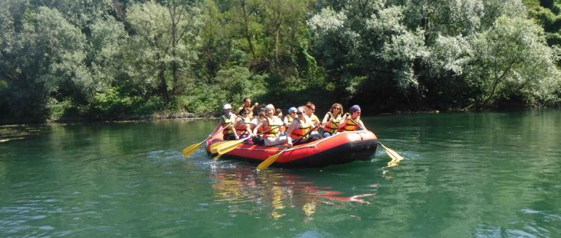 Rafting sul Fiume Ticino