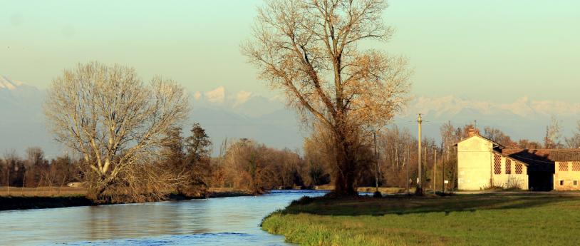 Da Milano a Melzo, Melegnano e Lacchiarella. Lungo il canale della Muzza