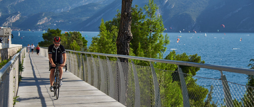 Ciclabile dei sogni sul Garda