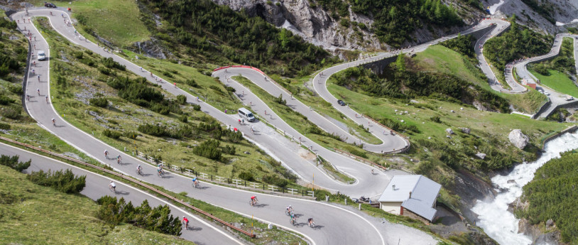 Passo dello Stelvio - in bici - Lombardia - ph: Roberto Ganassa - clickAlps