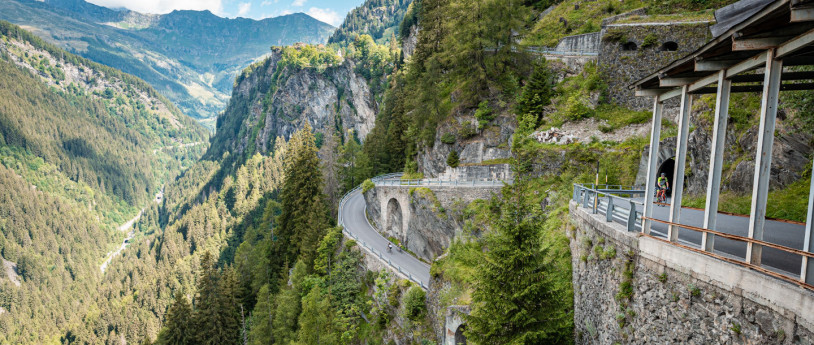 Il Passo dello Spluga - Valtellina - Lombardia - ph: Consorzio Turistico della Valchiavenna