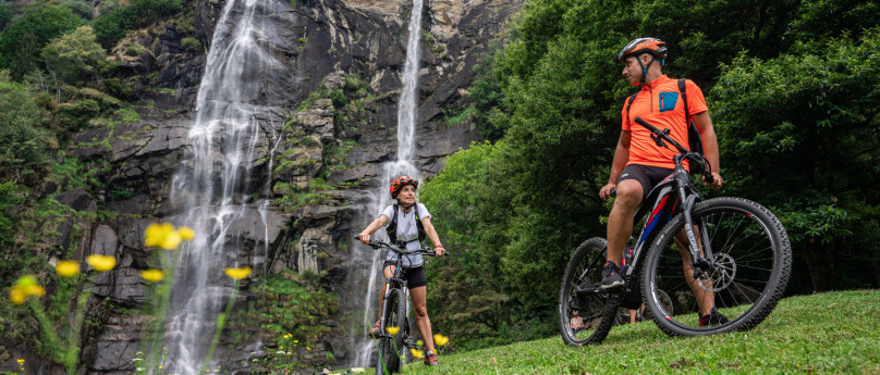 La ciclabile Valchaivenna - Infopoint Chiavenna