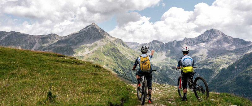 Il Pian dei Cavalli da Campodolcino - Ph: Valchiavenna Turismo