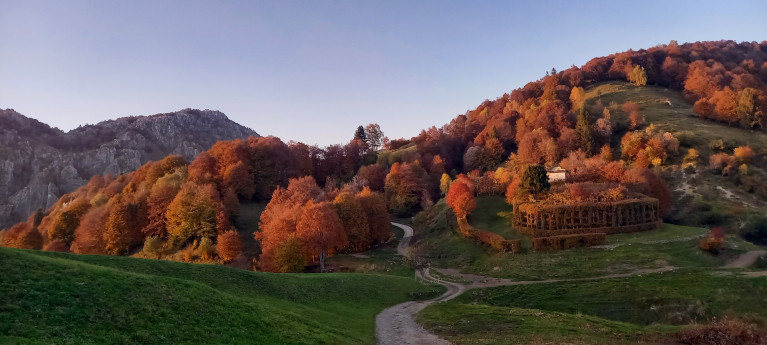 Gli alpeggi di Vedeseta