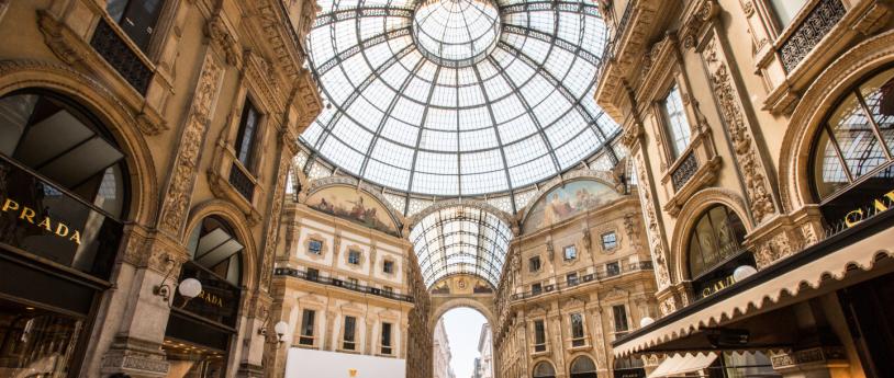 Galleria Vittorio Emanuele II - Milano @inlombardia