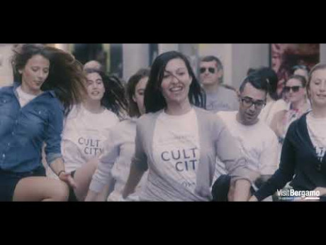 Cult City Open Night - Flash mob Bergamo