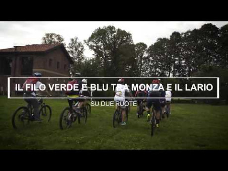 Il filo verde e blu tra Monza e il Lario